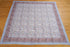 Block Printed Cotton Table Cover - 150 x 150 cms